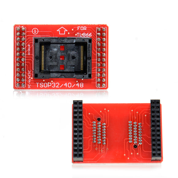 TSOP32 TSOP40 TSOP48 SOP44 Socket Adapter for MiniPro TL866 TL866A TL866CS TL866ii Plus Programmer