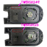 TWB1G0125 Original Smart Card Key Remote Control 434MHz 47chip Hitag3 2 Button for Toyota RUSH AVANZA 2018-2021