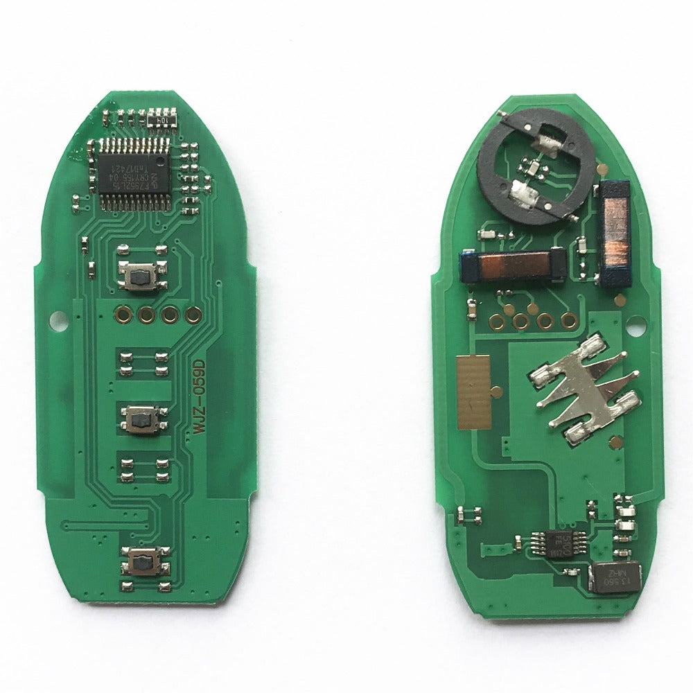TWB1G694 Smart Proximity Remote Key 433MHz HITAG2 ID46 Chip for NISSAN ...