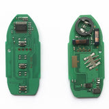 TWB1G694 Smart Proximity Remote Key 433MHz HITAG2 ID46 Chip for NISSAN Lannia Bluebird Pulsar Sylph 3 Button
