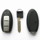 TWB1G694 Smart Proximity Remote Key 433MHz HITAG2 ID46 Chip for NISSAN Lannia Bluebird Pulsar Sylph 3 Button