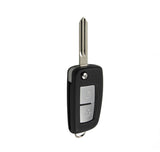 TWB1G766 Flip Remote Key 433MHz PCF7961A ID46 Chip for Nissan Nissan Micra Note 2 Button