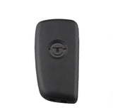 TWB1G766 Flip Remote Key 433MHz PCF7961A ID46 Chip for Nissan Nissan Micra Note 2 Button