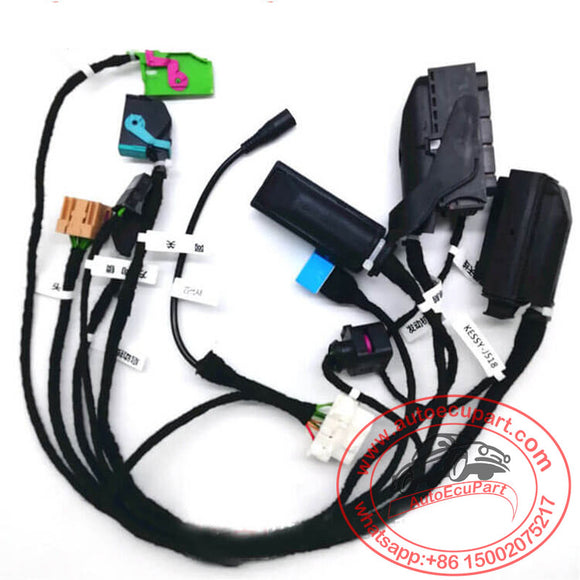 Test Platform Harness Cable for Audi A8 4th Immobilizer Keyless Programming 