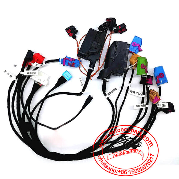 Test Platform Harness Cable for Audi for B8 A4 Q5 Keyless Programming