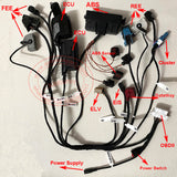 Test Platform Harness Cable for Porsche 2011-2017 ECU BCM ELV EIS Cluster ABS Module Gateway