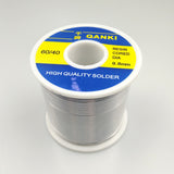 Tin Lead Resin Cored Dia Solder Wire QANKI SN60Pb40 0.3mm-2.0mm 0.25kg