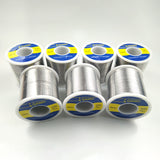 Tin Lead Resin Cored Dia Solder Wire QANKI SN60Pb40 0.3mm-2.0mm 0.25kg