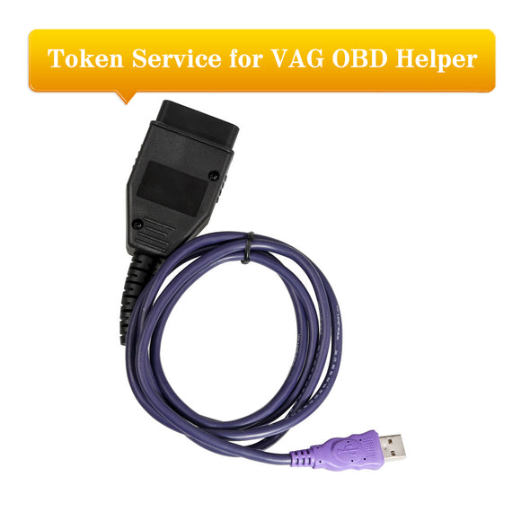 10pcs Token Service for VAG OBD Helper