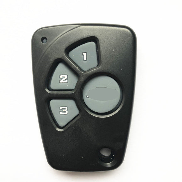 Top quality 4 Buttons Remote key shell for Chevrolet 5pcs