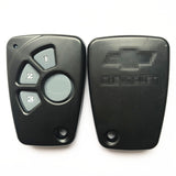 Top quality 4 Buttons Remote key shell for Chevrolet 5pcs