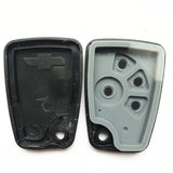 Top quality 4 Buttons Remote key shell for Chevrolet 5pcs