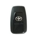 4 Button Smart Key Shell Case for Toyota AVALON 2018- fit for Lonsdor K518 KH100 PCB Control