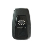 2 Button Smart Key Shell Case for Toyota COROLLA 2018- fit for Lonsdor K518 KH100 PCB Control (No words: D14FDM-01)