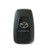 3 Button Smart Key Shell Case for Toyota COROLLA 2018- fit for Lonsdor K518 KH100 PCB Control (No words: D14FDM-01)