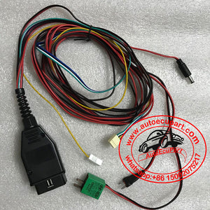 OBD2 Cable Toyota H 8A All Keys Lost Adapter for Scorpio Barracuda Key Programmer