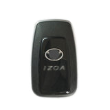 2 Button Smart Key Shell Case for Toyota IZOA 2018- fit for Lonsdor K518 KH100 PCB Control (No words: D14FDM-01)