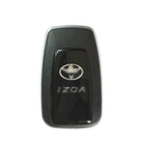 4 Button Smart Key Shell Case for Toyota IZOA 2018- fit for Lonsdor K518 KH100 PCB Control