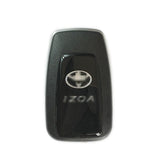 3 Button Smart Key Shell Case for Toyota IZOA 2018- fit for Lonsdor K518 KH100 PCB Control