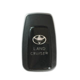 3 Button Smart Key Shell Case for Toyota IZOA 2018- fit for Lonsdor K518 KH100 PCB Control