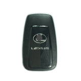 2 Button Smart Key Shell Case for LEXUS 2018- fit for Lonsdor K518 KH100 PCB Control