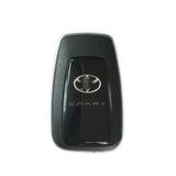 3 Button Smart Key Shell Case for Toyota CRMRY 2018- fit for Lonsdor K518 KH100 PCB Control (No words: D14FDM-01)