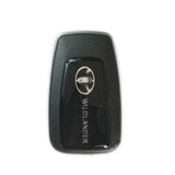 4 Button Smart Key Shell Case for Toyota WILDLANDER 2018- fit for Lonsdor K518 KH100 PCB Control
