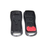 Transmitter Fob Remote Key Case Shell for Nissan Sentra Armada 350Z 4 Button