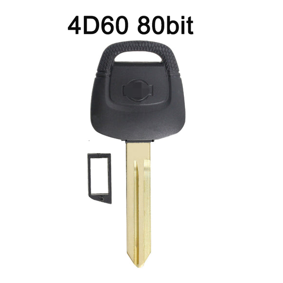 Transponder Chip Ignition Key 4D60 for Nissan Infiniti Murano Quest Altima NI02 4D-60