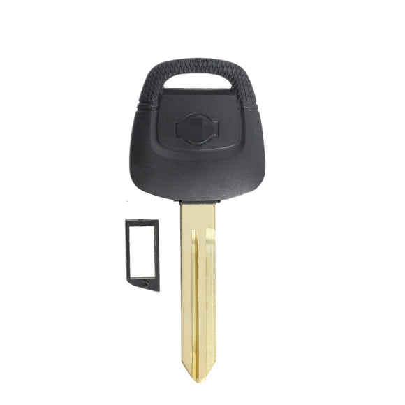 Transponder Chip Ignition Key Shell Cas for Nissan Murano Quest Altima NI02 No Chip