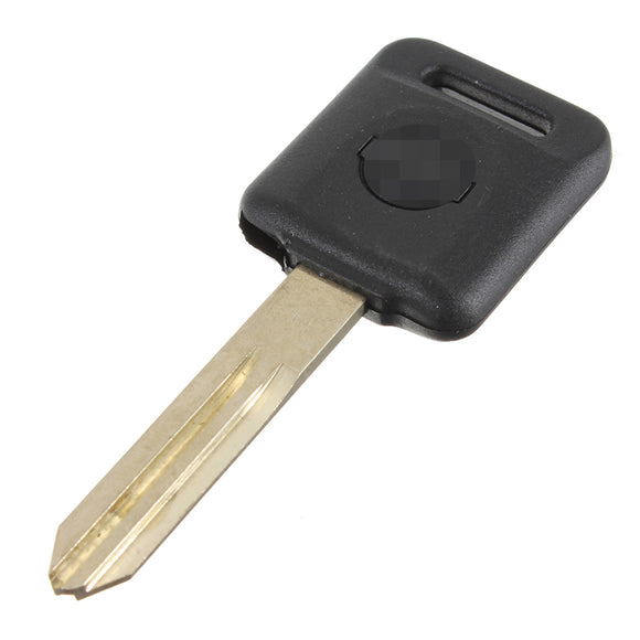 Transponder Chip Ignition Key Shell Cas for Nissan Sentra Pathfinder Maxima Xterra NSN14 No Chip (Plastic Logo)