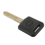 Transponder Chip Ignition Key Shell Cas for Nissan Sentra Pathfinder Maxima Xterra NSN14 No Chip (Plastic Logo)