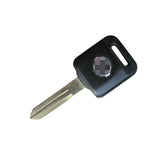 Transponder Chip Ignition Key Shell Cas for Nissan Sentra Pathfinder Maxima Xterra NSN14 No Chip