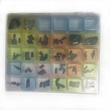 Transponder Chip Set Car Key Chips Bulks 80pcs —4 Each of 20 Types