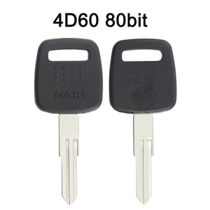 Transponder Key 4D60 80Bit 4D-60 Chip for Nissan Maxima Infiniti I30 NSN11