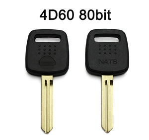 Transponder Key 4D60 80Bit 4D-60 Chip for Nissan Pickup Truck D22 A33 A32