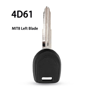 Transponder Key 4D61 4D(61) for Mitsubishi Mitsubishi L200 Shogun Pajero Montero