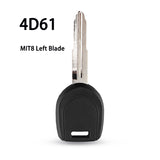 Transponder Key 4D61 4D(61) for Mitsubishi Mitsubishi L200 Shogun Pajero MonteroTransponder Key 4D61 4D(61) for Mitsubishi Mitsubishi L200 Shogun Pajero Montero