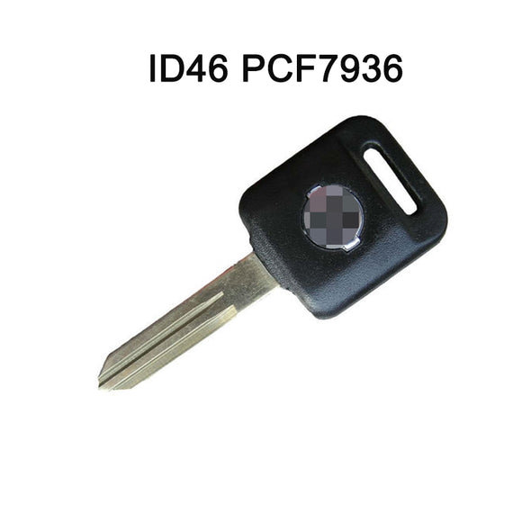 Transponder Key ID46 PCF7936 Chip for Nissan 350Z Altima Frontier Murano 