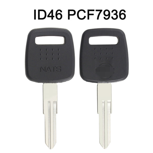 Transponder Key ID46 PCF7936 Chip for Nissan NSN11