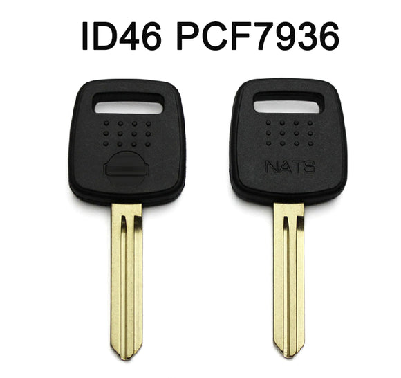 Transponder Key ID46 PCF7936 Chip for Nissan Pickup Truck D22 A33 A32