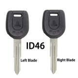 Transponder Key ID46 for Mitsubishi Eclipse Galant Endeavor