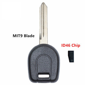 Transponder Key ID46 or 4D61 4D(61) for Mitsubishi Eclipse Endeavor Galant MIT9 Blade