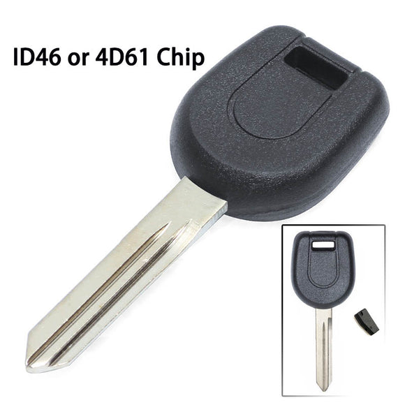 Transponder Key ID46 or 4D61 4D(61) for Mitsubishi Eclipse Endeavor Galant MIT9 Blade