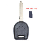 Transponder Key ID46 or 4D61 4D(61) for Mitsubishi Eclipse Endeavor Galant MIT9 Blade