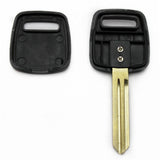 Transponder Key Shell Case for Nissan Pickup Truck D22 A33 A32 No Chip