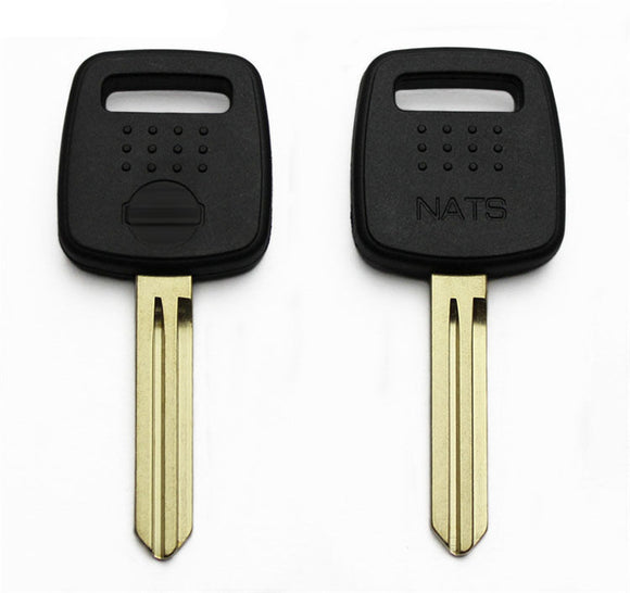 Transponder Key Shell Case for Nissan Pickup Truck D22 A33 A32 No Chip