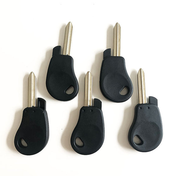 Transponder Key Shell for Peugeot - Pack of 5