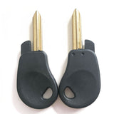 Transponder Key Shell for Peugeot - Pack of 5