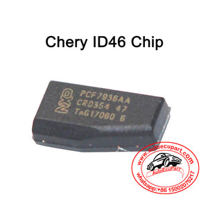 5pcs Carbon Chip ID46 for Chery Key Remote Control
